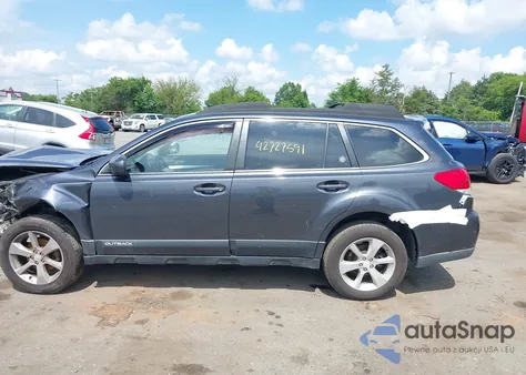 2013 Subaru Outback 2.5I Premium from USA, damaged, VIN 4S4BRCGC4D3305114